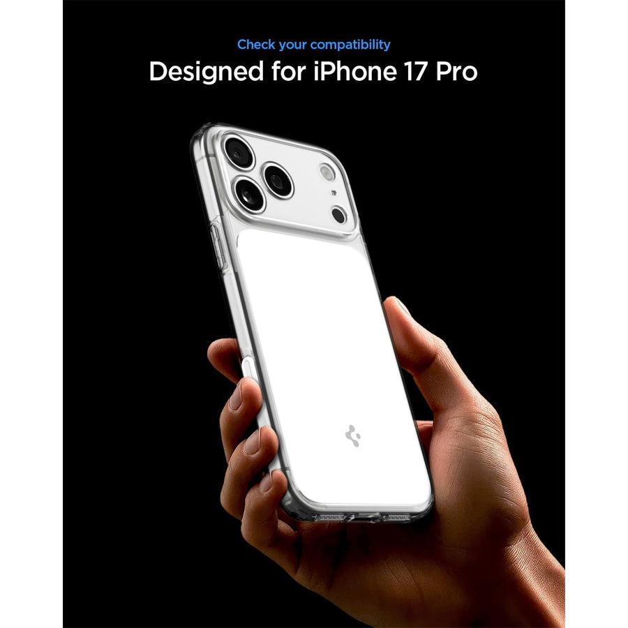 Spigen iPhone 17 Pro (6.3") Ultra Hybrid T  MagFit Case - Glossy White