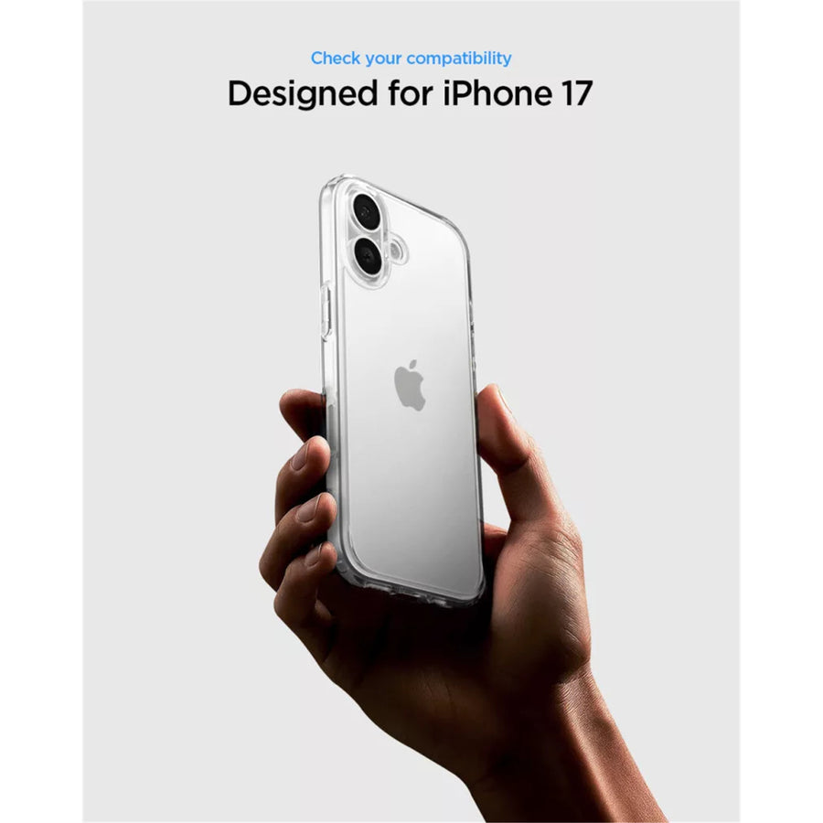 Spigen iPhone 17 (6.3") Ultra Hybrid  Case - Clear