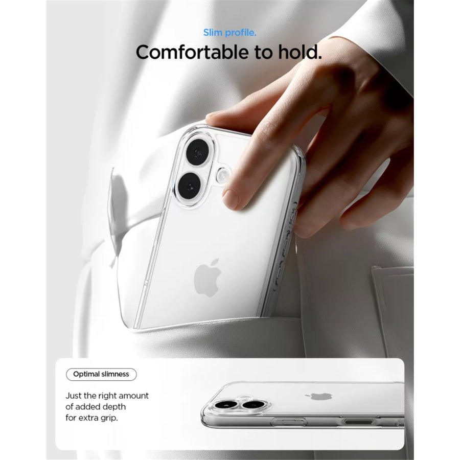 Spigen iPhone 17 (6.3") Ultra Hybrid  Case - Clear