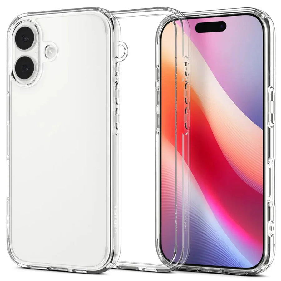 Spigen iPhone 17 (6.3") Ultra Hybrid  Case - Clear