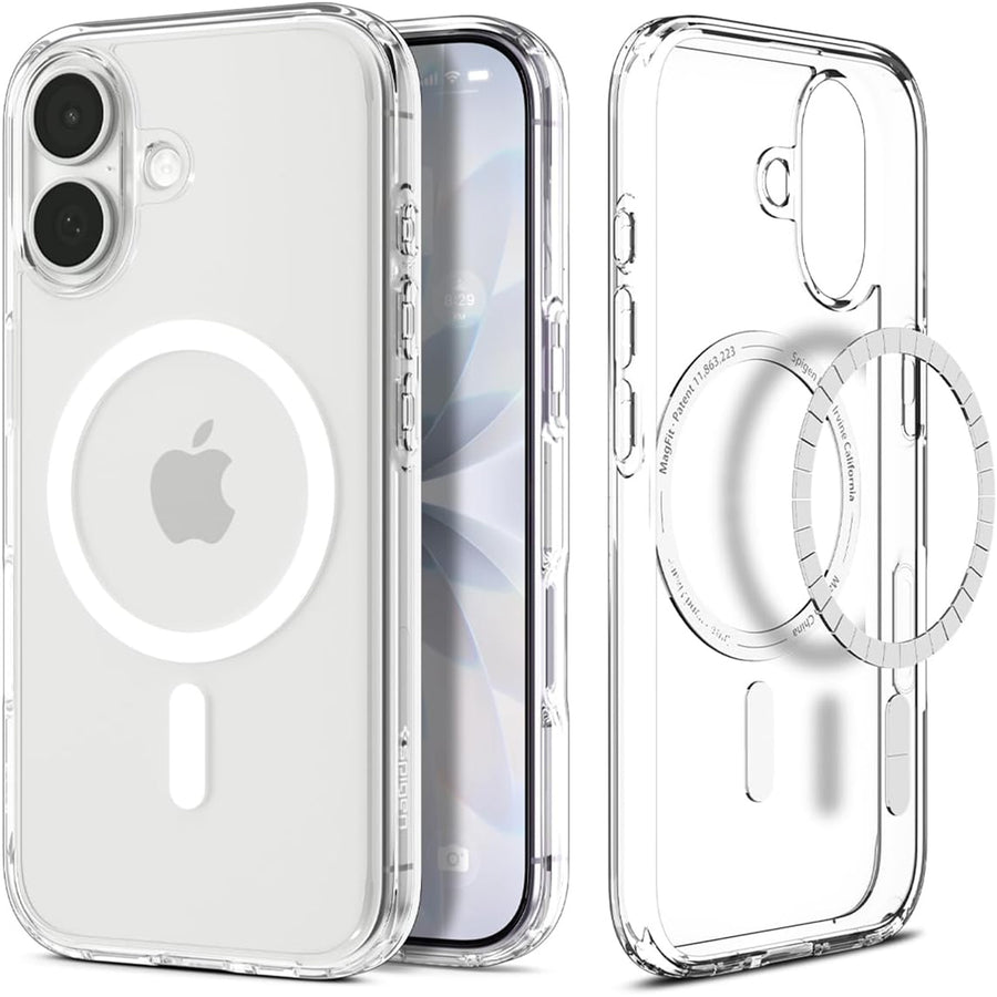 Spigen iPhone 17 (6.3") Ultra Hybrid  MagFit Case - Clear