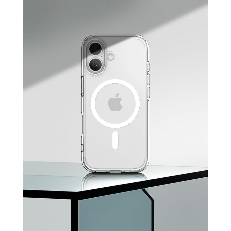 Spigen iPhone 17 (6.3") Ultra Hybrid  MagFit Case - Clear