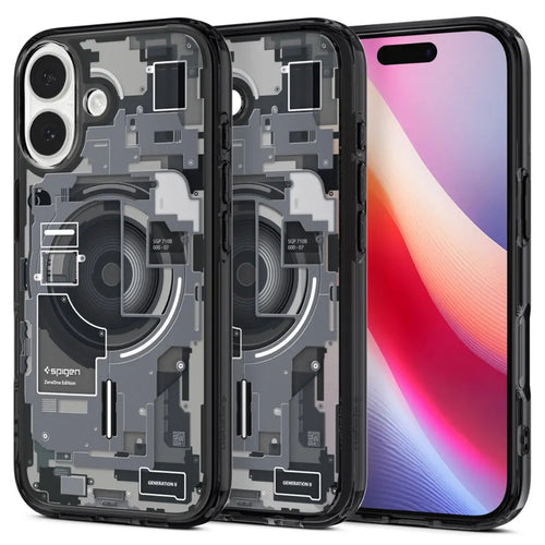 Spigen iPhone 17 (6.3") Ultra Hybrid ZeroOne  MagFit Case - Crystal Clear