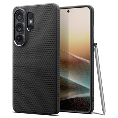 Spigen Galaxy S26 Ultra 5G (2026)   Liquid Air Case - Matte Black