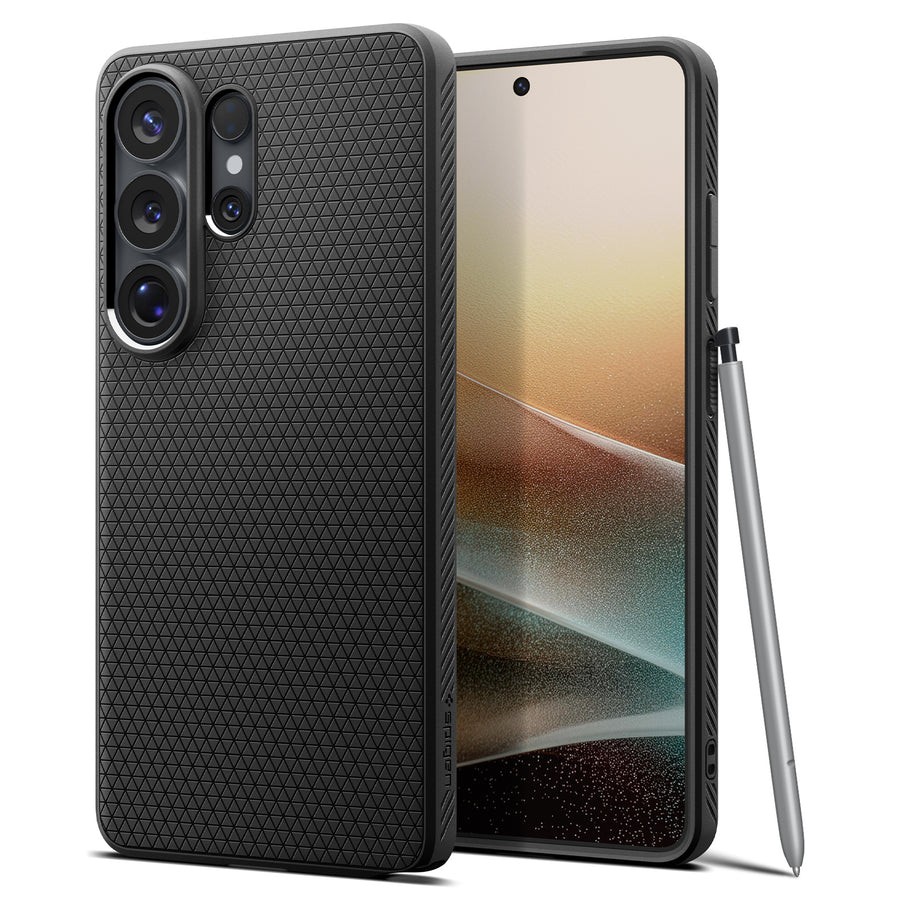 Spigen Galaxy S26 Ultra 5G (2026)   Liquid Air Case - Matte Black