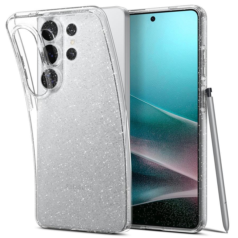 Spigen Galaxy S26 Ultra 5G (2026)   Liquid Crystal Case - Glitter Crystal Quartz