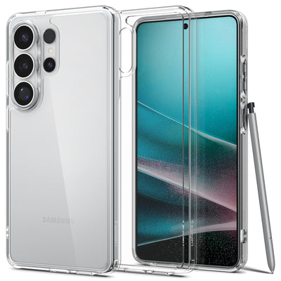Spigen    Galaxy S26 Ultra 5G (2026) Ultra Hybrid Case - Crystal Clear