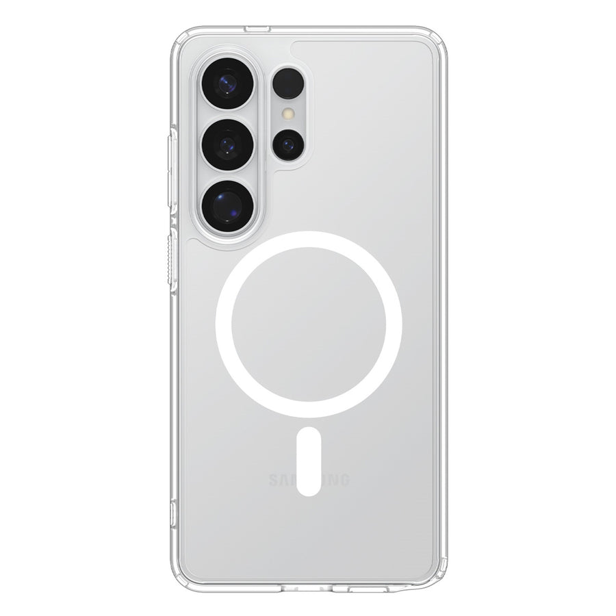 Spigen Galaxy S26 Ultra 5G (2026)   Ultra Hybrid MagFit Case - Clear White