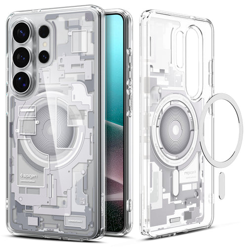 Spigen Galaxy S26 Ultra 5G (2026)   Ultra Hybrid MagFit Zero One Case - White