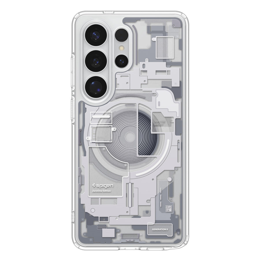 Spigen Galaxy S26 Ultra 5G (2026)   Ultra Hybrid MagFit Zero One Case - White