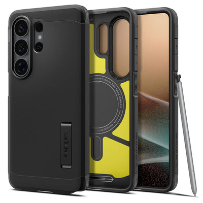 Spigen Galaxy S26 Ultra 5G (2026)   Tough Armor MagFit Case - Black