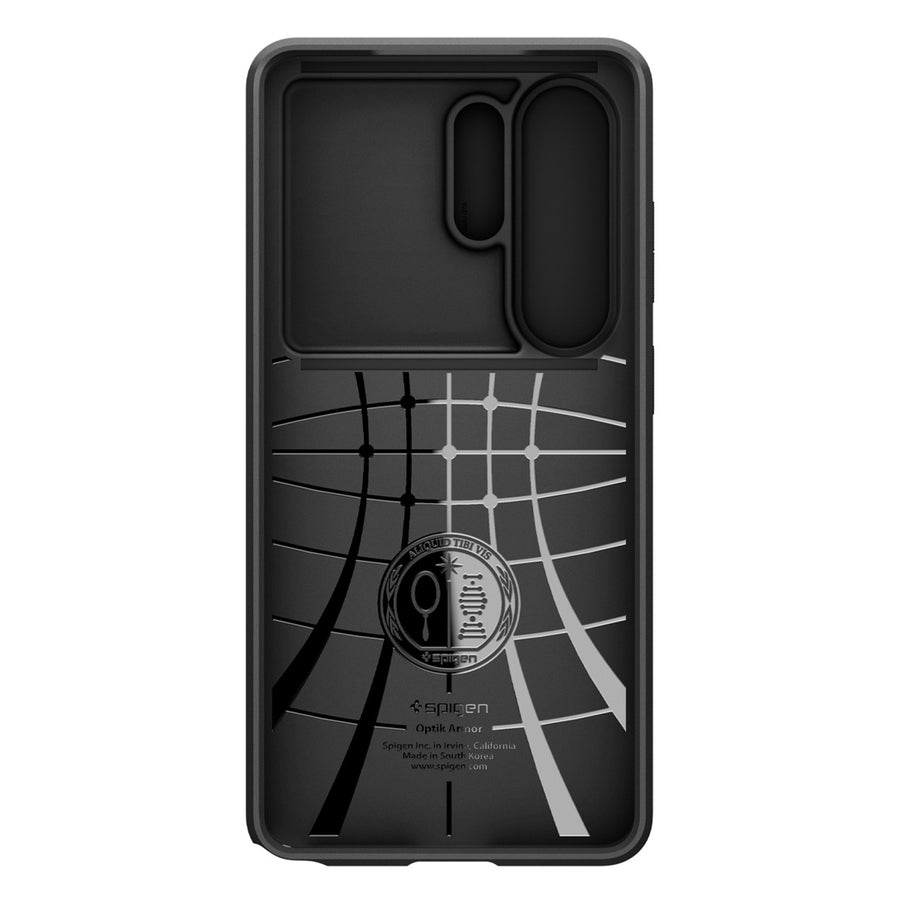 Spigen Galaxy S26 Ultra 5G (2026)   Optik Armor Case - Black