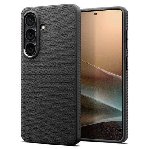 Spigen Galaxy S26+ 5G (2026)   Liquid Air Case - Matte Black