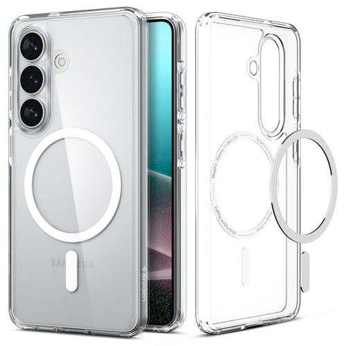 Spigen Galaxy S26+ 5G (2026)   Ultra Hybrid MagFit Case - Clear White