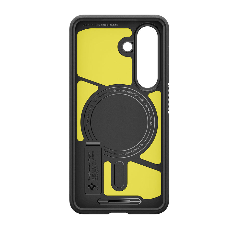 Spigen Galaxy S26+ 5G (2026)   Tough Armor MagFit Case - Black