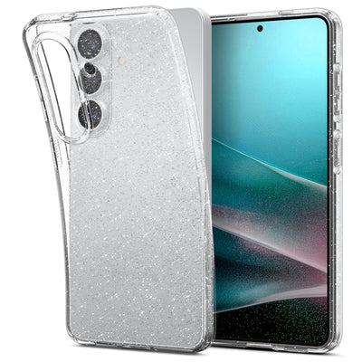 Spigen Galaxy S26 5G (2026)   Liquid Crystal Glitter Case - Crystal Quartz
