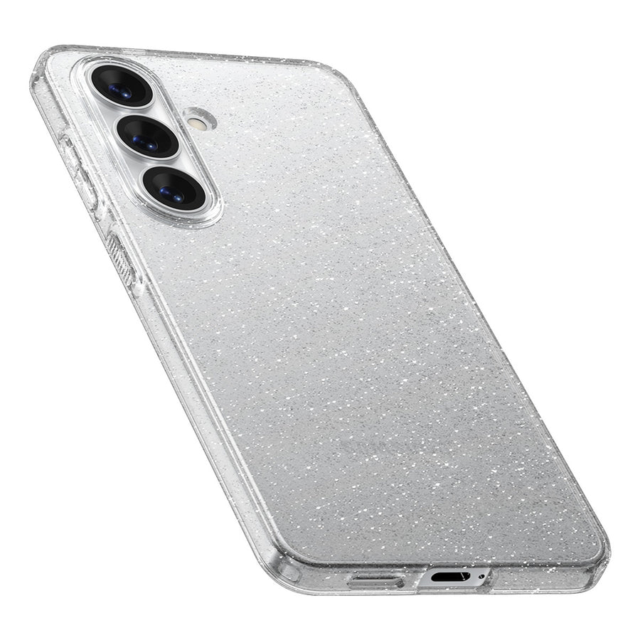 Spigen Galaxy S26 5G (2026)   Liquid Crystal Glitter Case - Crystal Quartz
