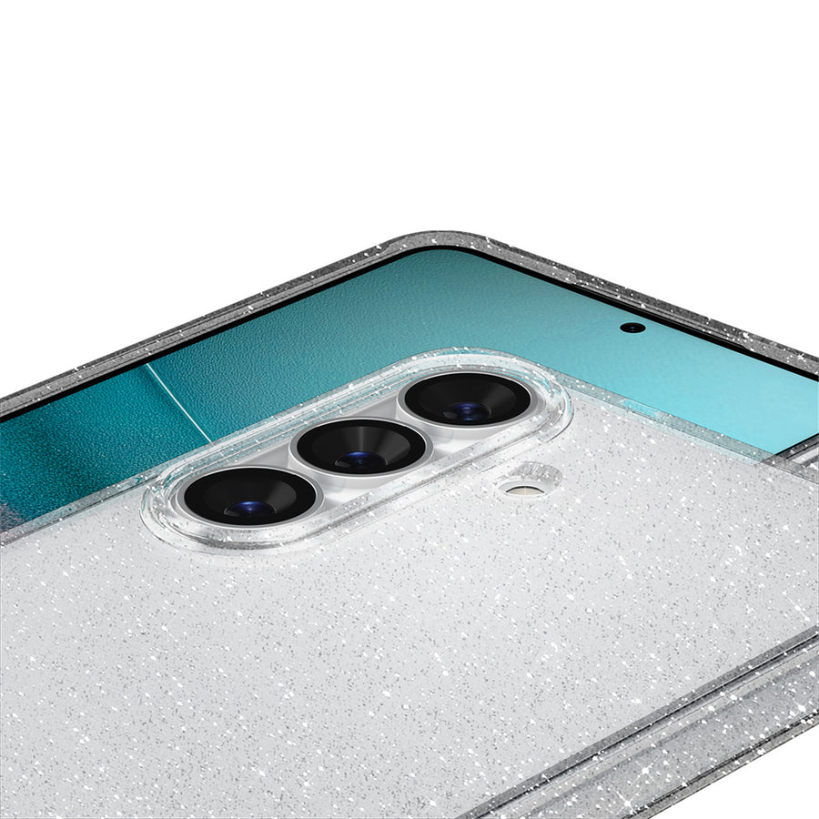 Spigen Galaxy S26 5G (2026)   Liquid Crystal Glitter Case - Crystal Quartz