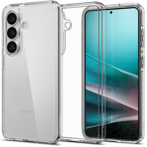 Spigen Galaxy S26 5G (2026)   Ultra Hybrid Case - Crystal Clear