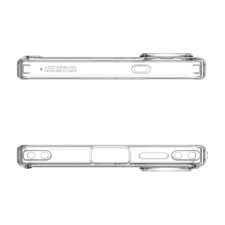 Spigen Galaxy S26 5G (2026)   Ultra Hybrid Case - Crystal Clear