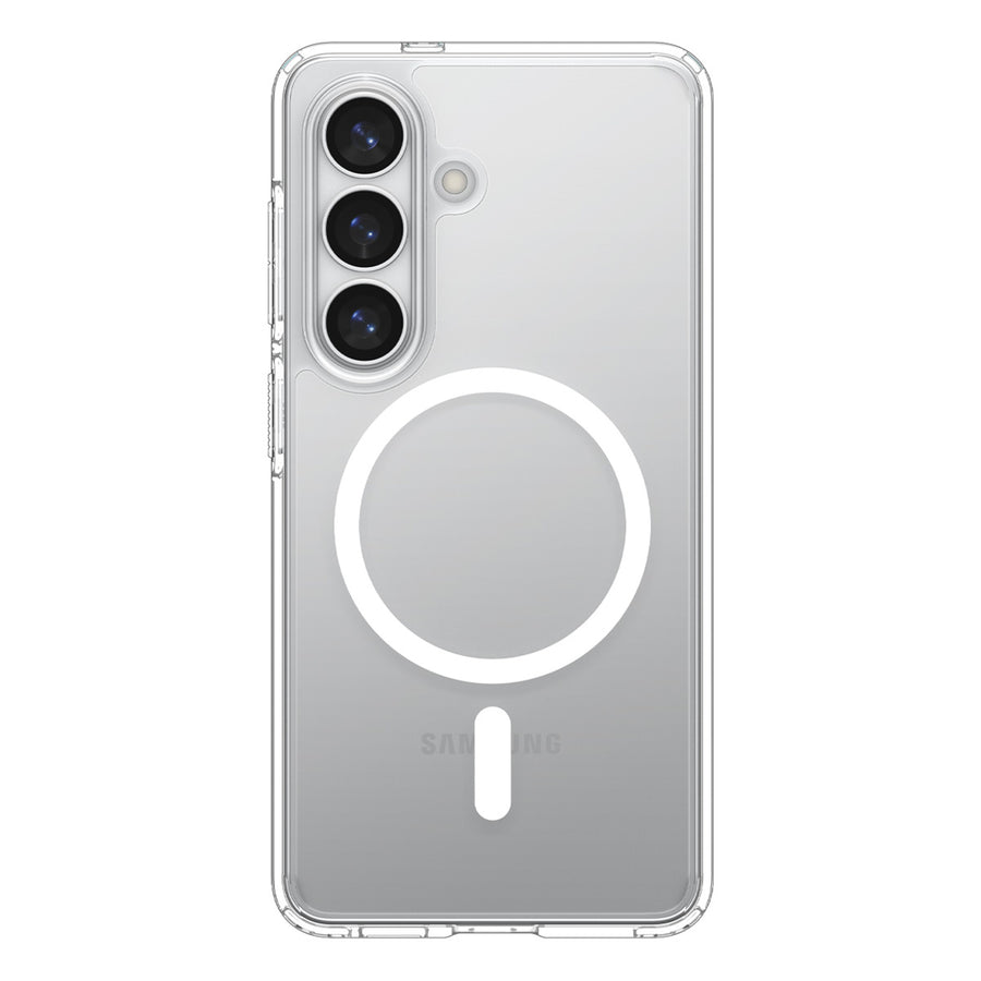 Spigen Galaxy S26 5G (2026)   Ultra Hybrid MagFit Case - Clear White