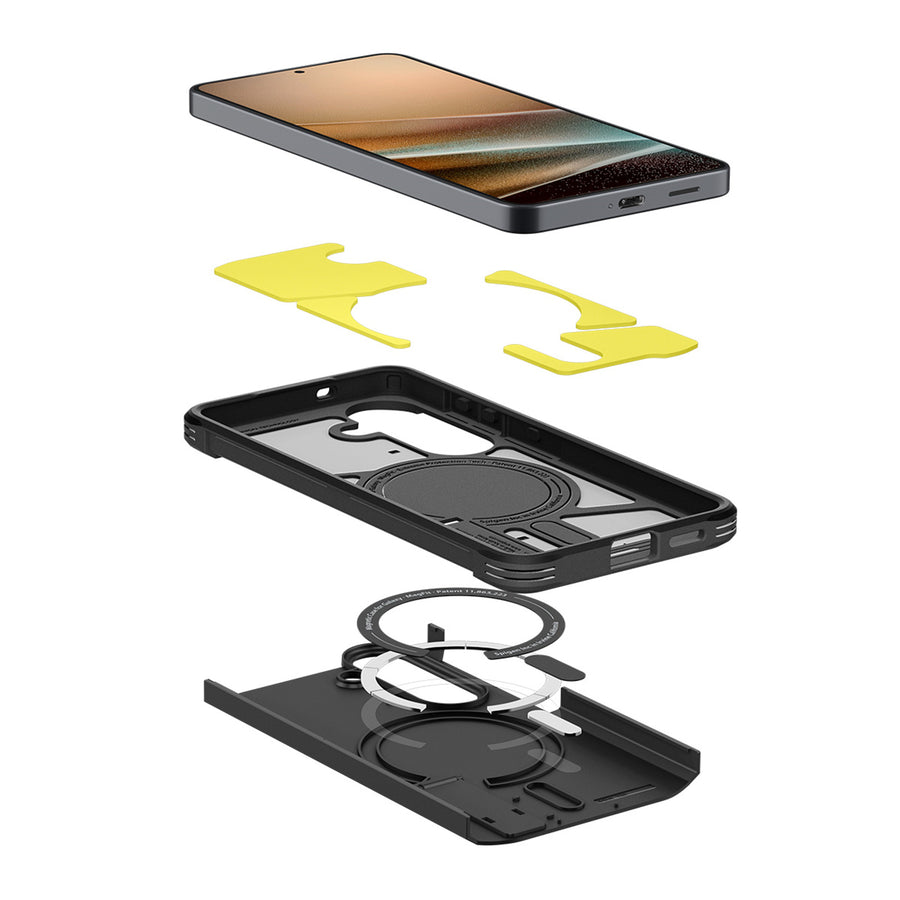 Spigen Galaxy S26 5G (2026)   Tough Armor MagFit Case - Black