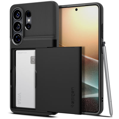 Spigen Galaxy S26 Ultra 5G (2026)   Slim Armor CS Case - Black