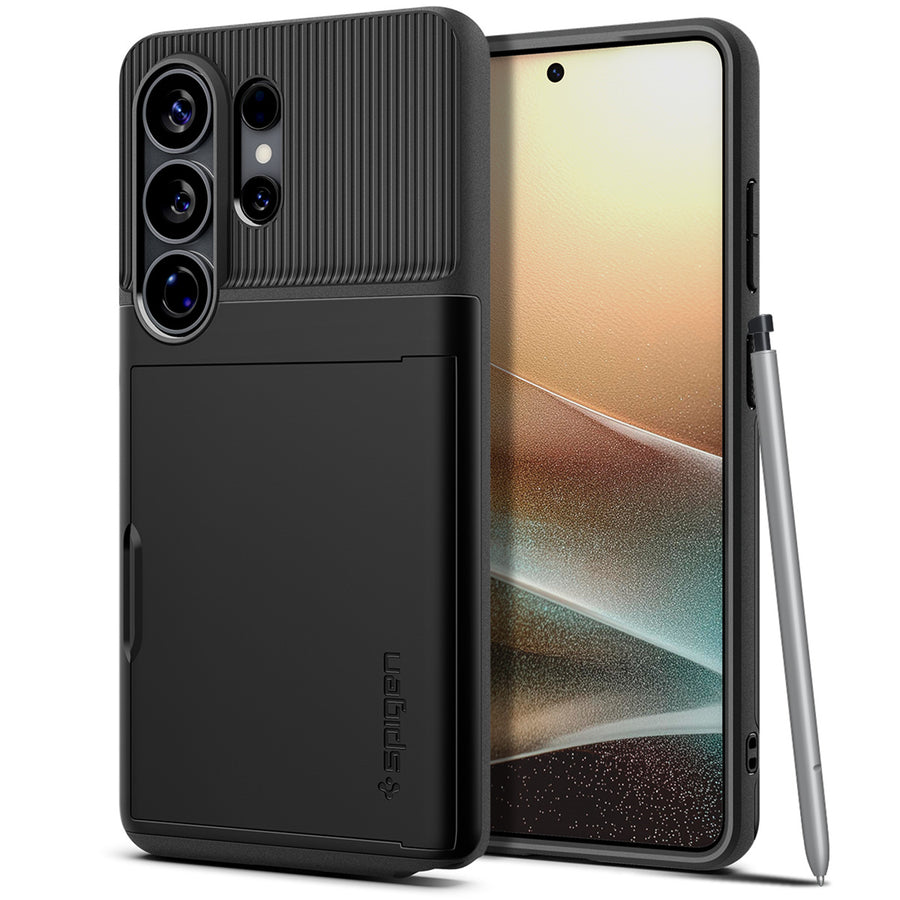 Spigen Galaxy S26 Ultra 5G (2026)   Slim Armor CS Case - Black