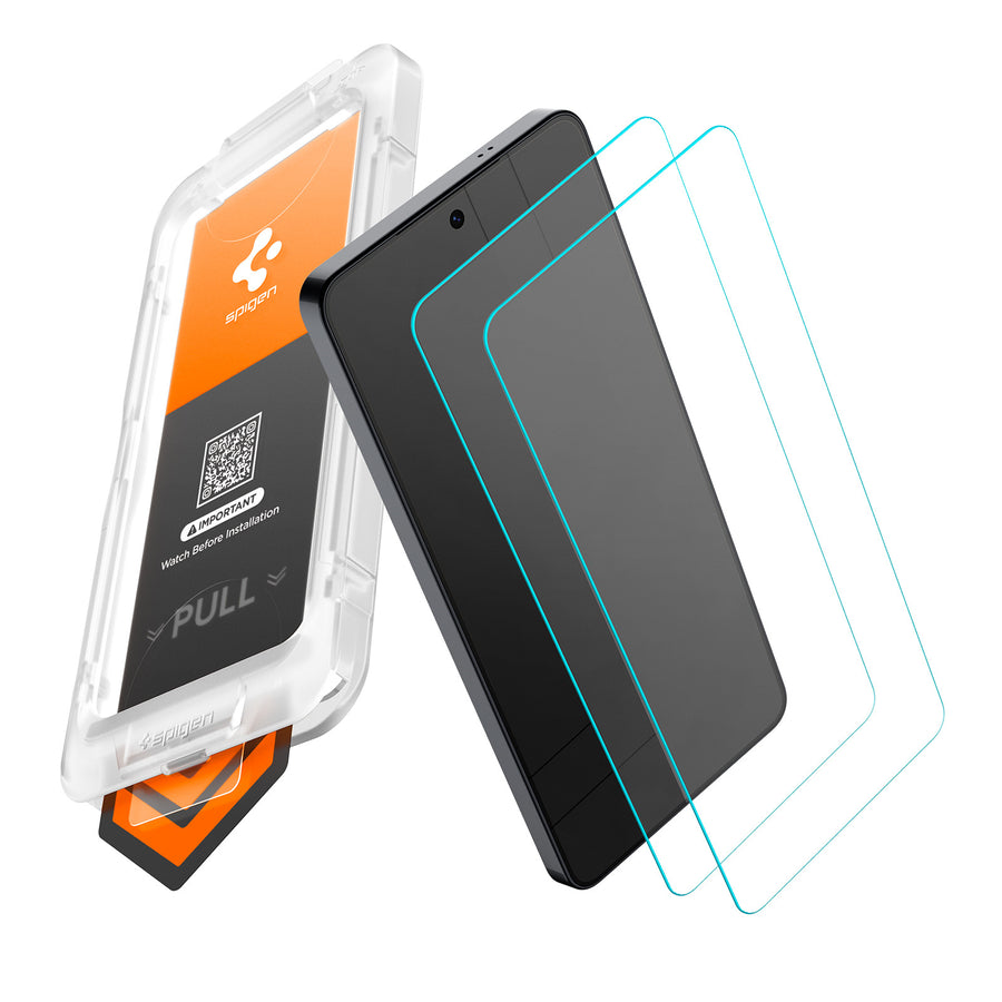 Spigen Galaxy S26 Ultra 5G (2026) Premium Tempered Glass Screen Protector  HD (2Pack)