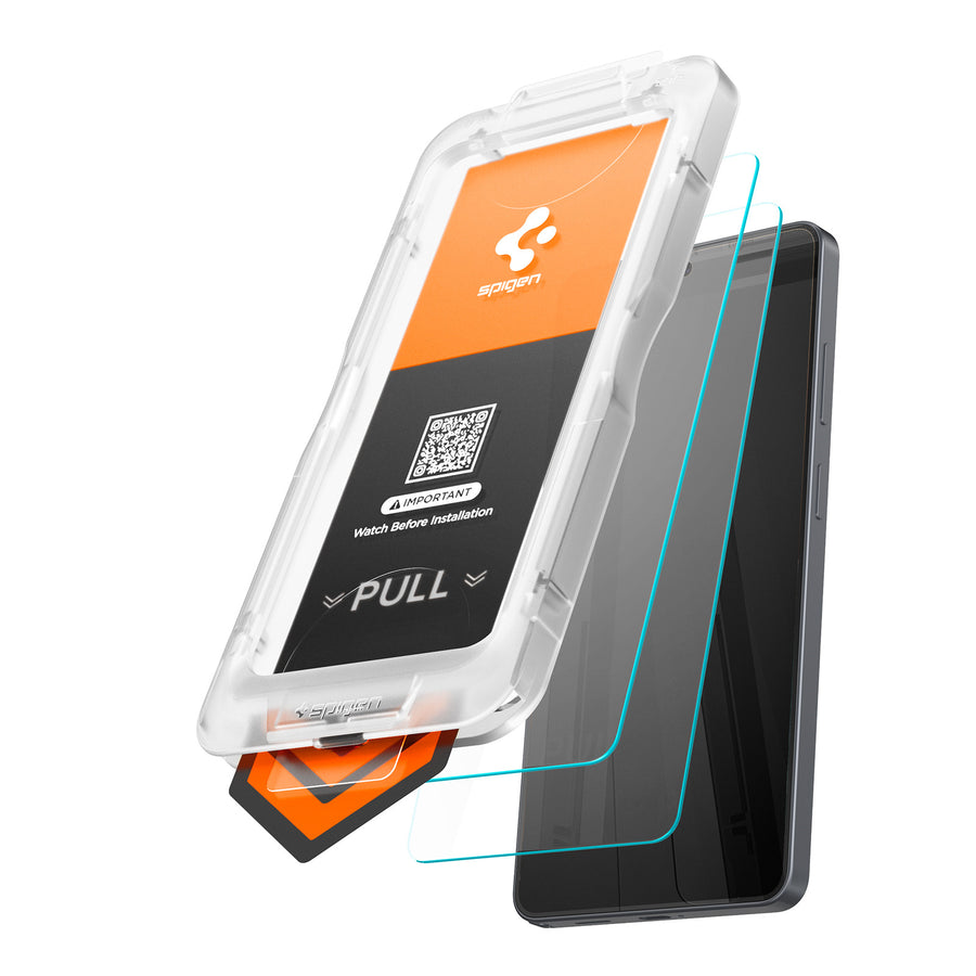 Spigen Galaxy S26 Ultra 5G (2026) Premium Tempered Glass Screen Protector  HD (2Pack)