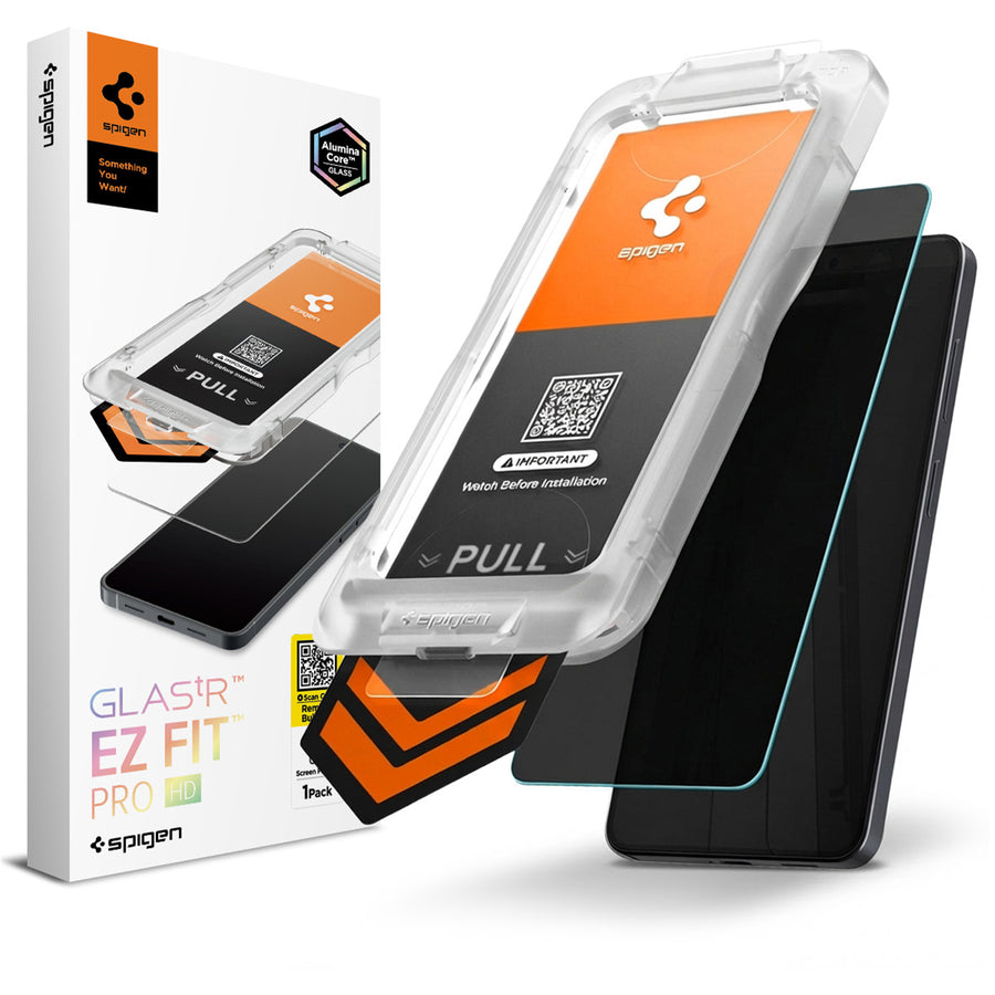 Spigen Galaxy S26 5G (2026) Premium Privacy Tempered Glass Screen Protector  - 1 Pack