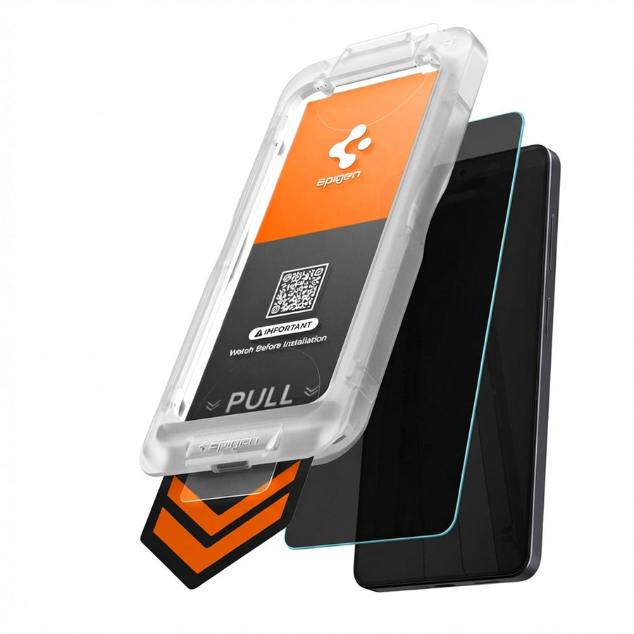 Spigen Galaxy S26 5G (2026) Premium Privacy Tempered Glass Screen Protector  - 1 Pack