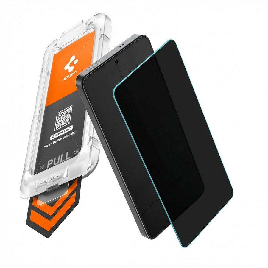 Spigen Galaxy S26 5G (2026) Premium Privacy Tempered Glass Screen Protector  - 1 Pack