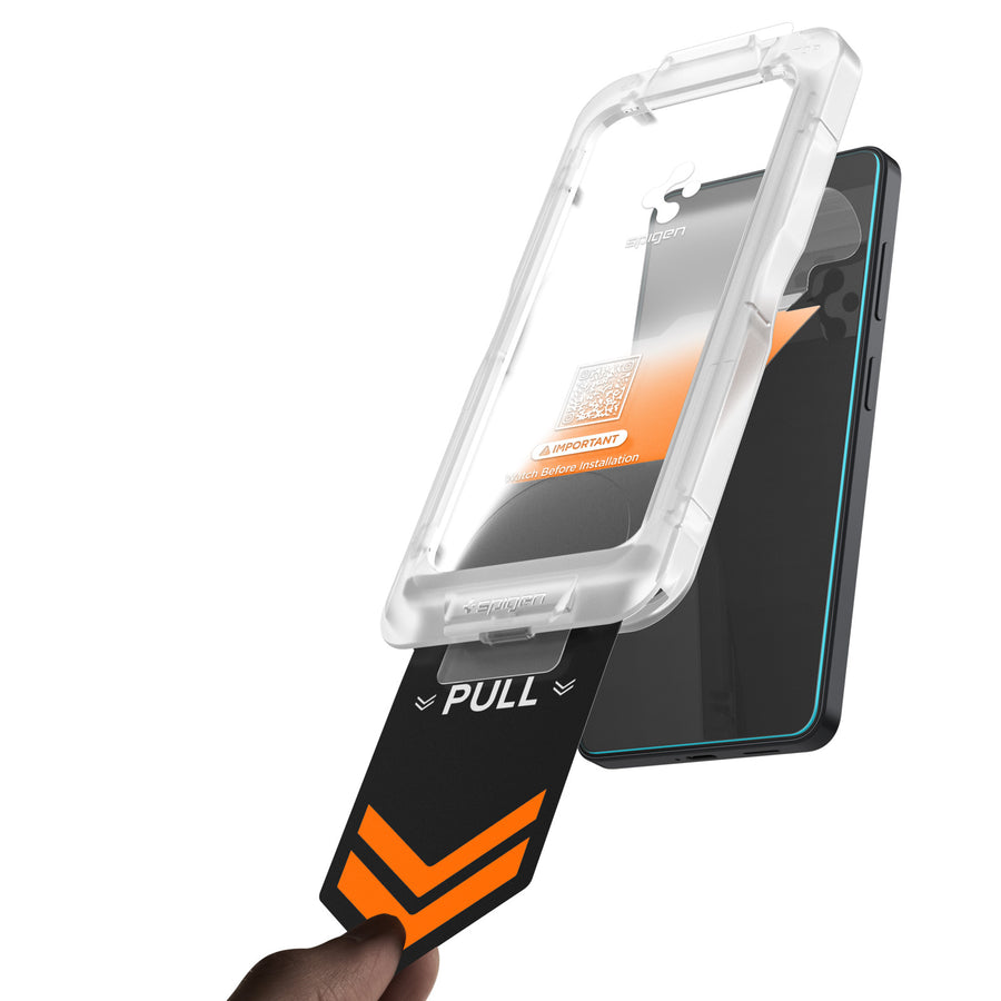 Spigen Galaxy S26 5G (2026) Premium Privacy Tempered Glass Screen Protector  - 1 Pack