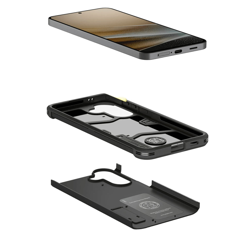 Spigen Galaxy A57 5G (2026) Tough Armor  Case Black