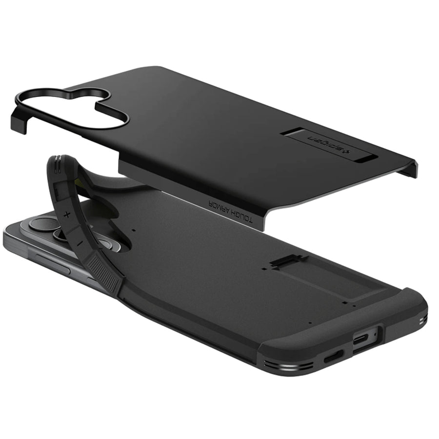 Spigen Galaxy A57 5G (2026) Tough Armor  Case Black
