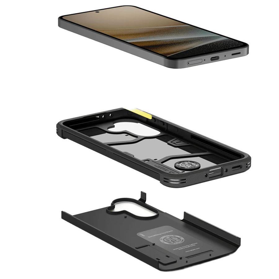 Spigen Galaxy A37 5G (2026) Tough Armor  Case Black