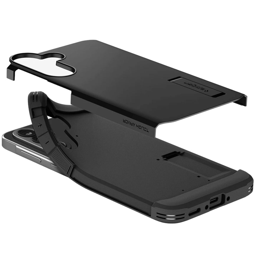 Spigen Galaxy A37 5G (2026) Tough Armor  Case Black