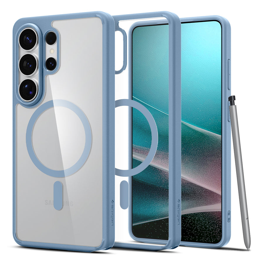 Spigen Galaxy S26 Ultra 5G (2026)   Ultra Hybrid MagFit Case - Light Blue