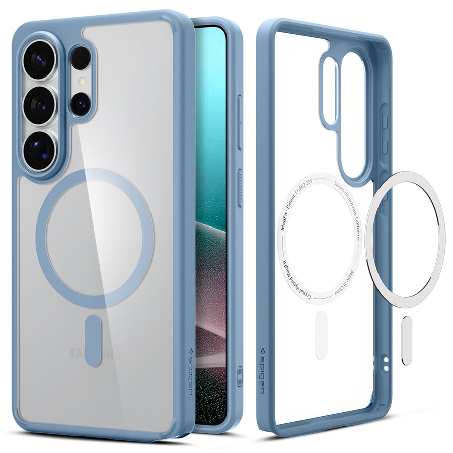 Spigen Galaxy S26 Ultra 5G (2026)   Ultra Hybrid MagFit Case - Light Blue