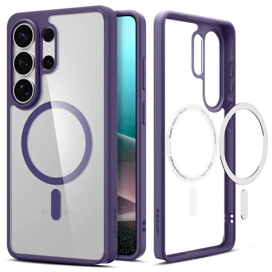 Spigen Galaxy S26 Ultra 5G (2026)   Ultra Hybrid MagFit Case - Deep Purple