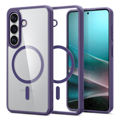 Spigen Galaxy S26 5G (2026)   Ultra Hybrid MagFit Case - Deep Purple