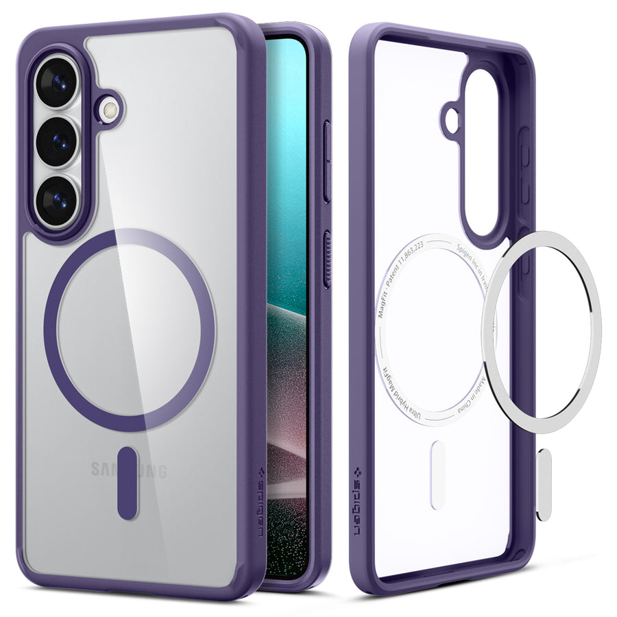 Spigen Galaxy S26 5G (2026)   Ultra Hybrid MagFit Case - Deep Purple
