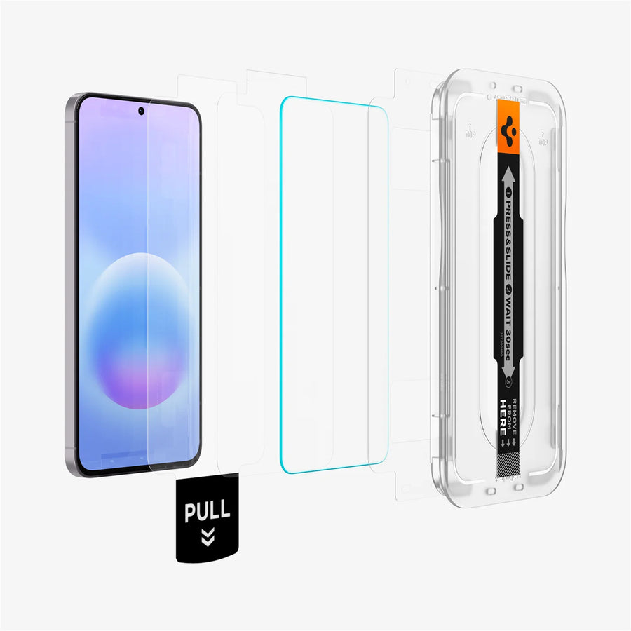 Spigen Galaxy A57 5G (2026) Premium Tempered Glass Screen Protector (2Pack)