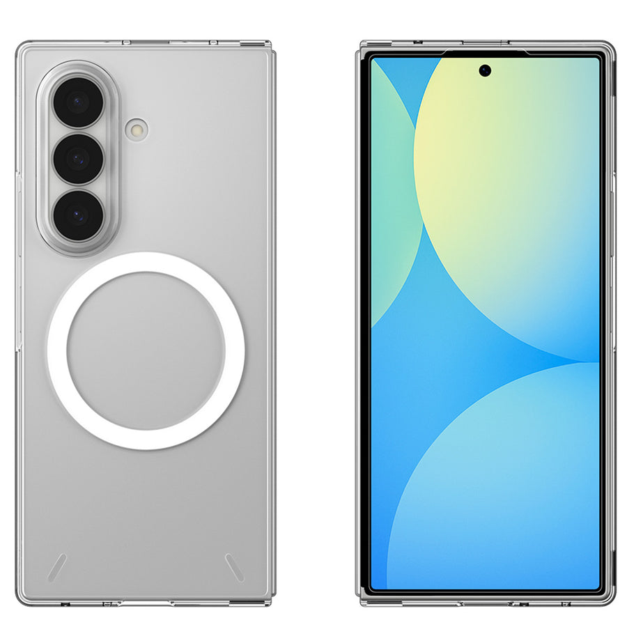 Spigen Samsung Galaxy Z Fold8 Ultra Airskin MagFit Case - Clear White