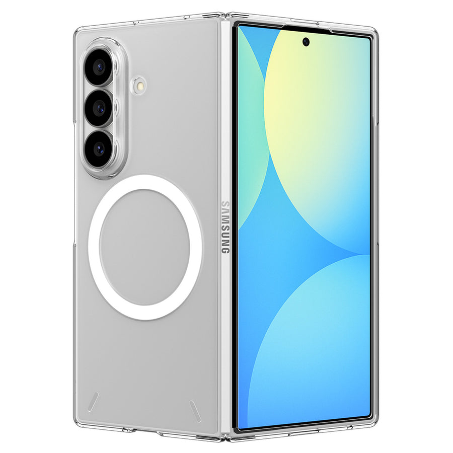 Spigen Samsung Galaxy Z Fold8 Ultra Airskin MagFit Case - Clear White