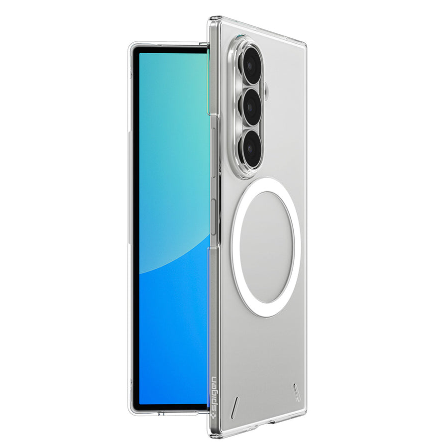 Spigen Samsung Galaxy Z Fold8 Ultra Airskin MagFit Case - Clear White