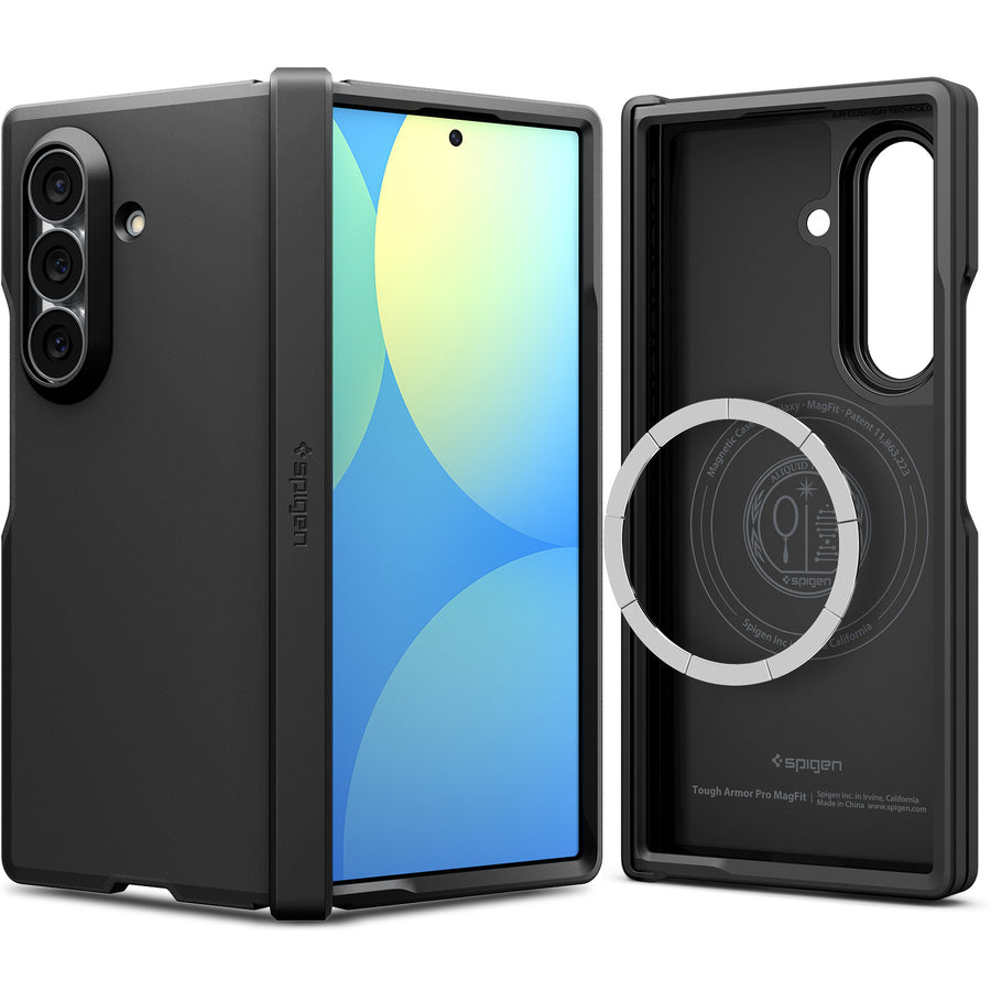 Spigen Samsung Galaxy Z Fold8 Ultra Tough Armor Pro MagFit Case - Black