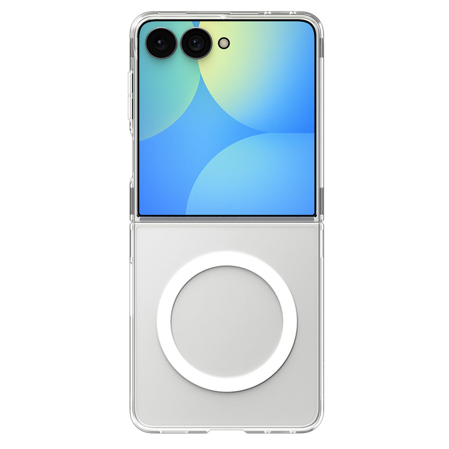 Spigen Samsung Galaxy Z Flip8 5G Airskin MagFit Clear  Case - White
