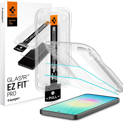 Spigen Galaxy A27 5G (2026)   Premium Tempered Glass Screen Protector - 2 Pack